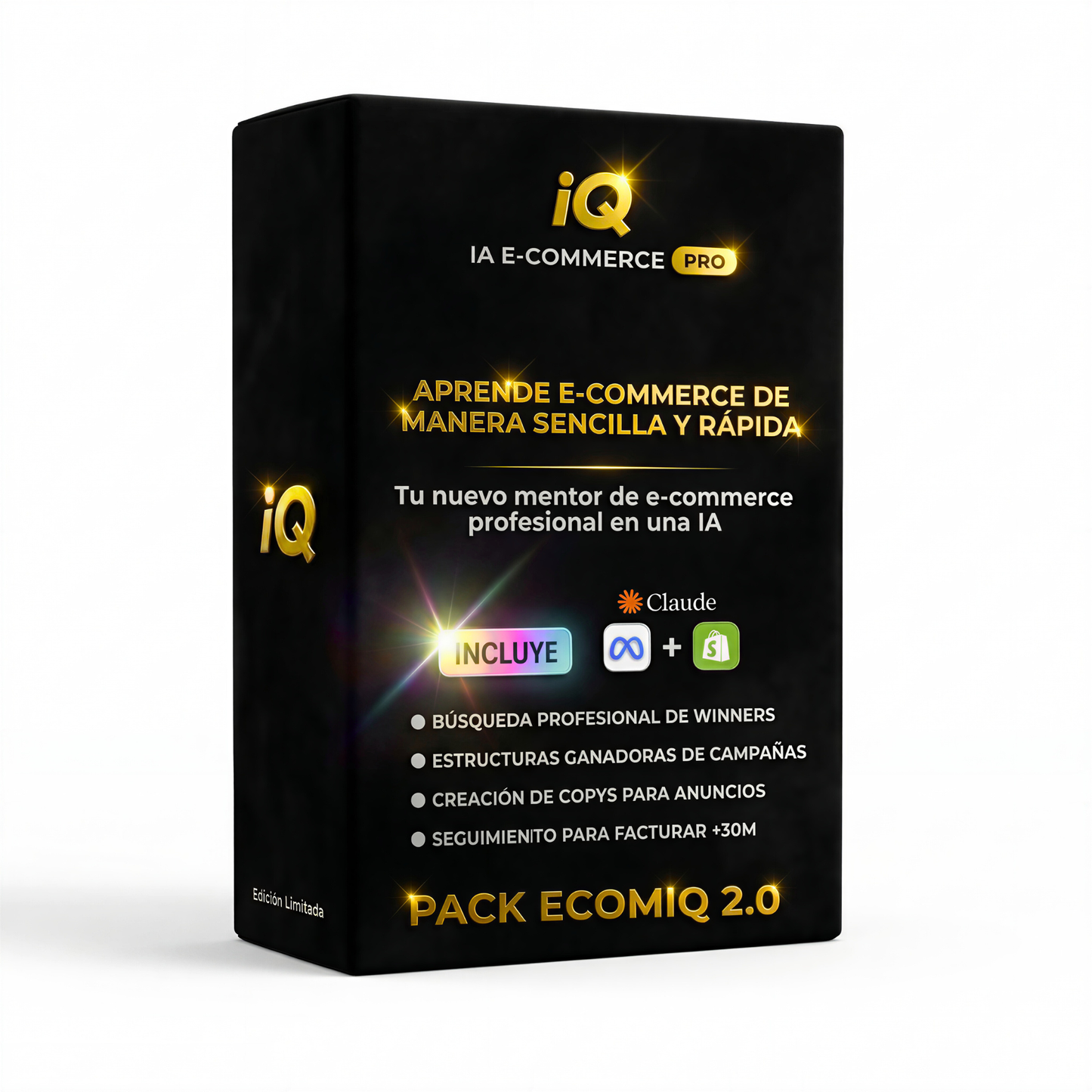 Pack E-commerce 2.0 | Tu nuevo mentor de E-commerce en una IA COMPLETA!